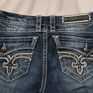 Rock Revival Straight Leg Kailyn Women's Jeans - Size 28